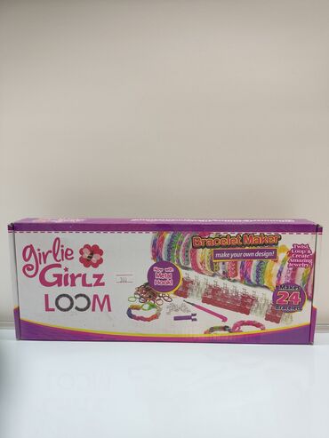 презерватив с шариками: Набор для плетения браслетов Girlie Girlz Loom — комплект для создания