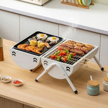 Барбекю: Барбекю BAR-BRO Classic Наступает пора шашлыков. Портативный Барбекю — 5