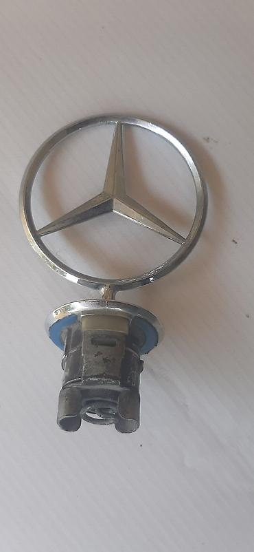 mersedes mostu: Məhsul: Mercedes-Benz kapot ucu emblemi orijinal paslanmayan — 2