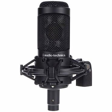 polis mikrofon: №: 9836 Məhsulun adı: Mikrofon Audio-Technica AT2050 Brend — 3