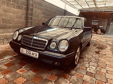 clas: Mercedes-Benz E-Class: 2000 г., 3.2 л, Автомат, Бензин, Седан — 3