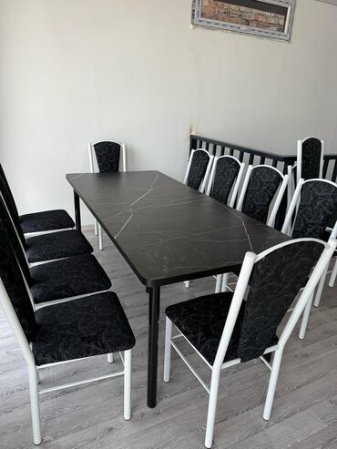 Кухонные столы и стулья: Кухонный стол и стул, Новый, Платная доставка, цвет - Белый — 3