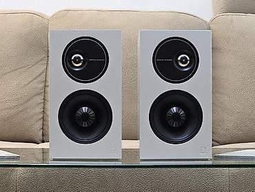 Zvučnici i stereo sistemi: Definitive Technology pasivne bookshelf zvučnike (par), belo visoki — 1