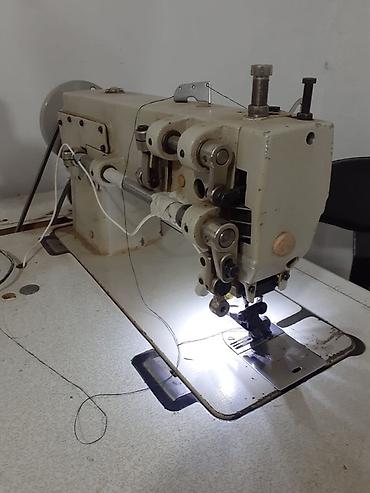 tikis isi: Sənaye tikiş maşını – ağır və orta qalınlıqda materiallar üçün - Tip — 1