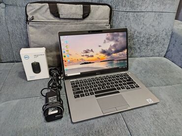 микрофоны для компьютера: Ноутбук, Dell, 16 ГБ ОЭТ, Intel Core i5, 14 ", Жумуш, окуу үчүн, эс тутум NVMe SSD