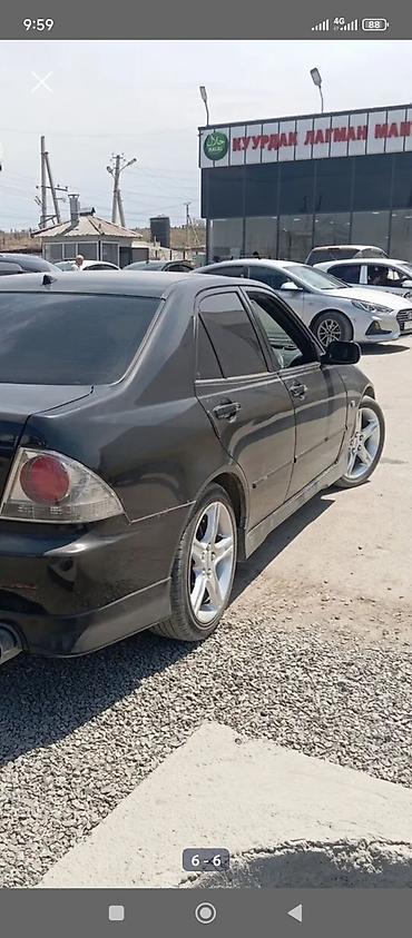 step rf3: Toyota Altezza: 2003 г., 2 л, Автомат, Газ, Седан — 3