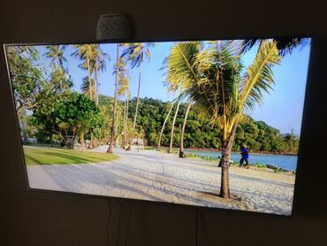 Televizorlar: Panasonic Smart TV – iri diaqonallı, nazik çərçivəli divara montaj — 7