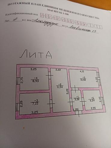 Продажа коттеджей и домов: 4 комнаты, 372 м², 4 соток, Аламедин (ГЭС-2), Собственник — 14