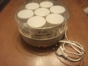 dormeo jastuci 1 1 gratis: Aparat za pravljenje kiselog mleka - jogurta sa sedam staklenih posuda