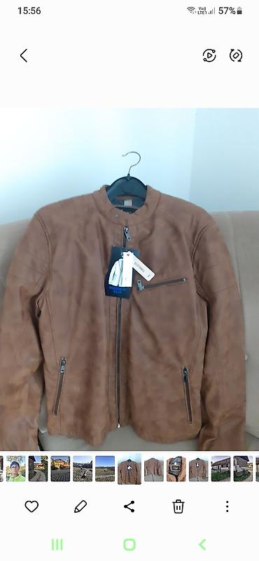 snuzena cena € ucina s: Muška jakna LCW VISION, veličina XL. - Model: biker/modern fit sa — 1
