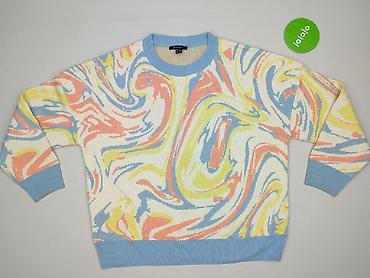 sweter geometryczny: Esmara, Sweter damski, rozmiar XL — 2