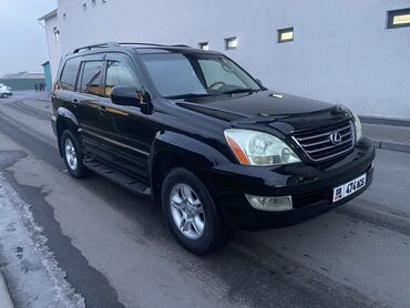 авто шевралет: Lexus GX: 2005 г., 4.7 л, Автомат, Газ, Внедорожник