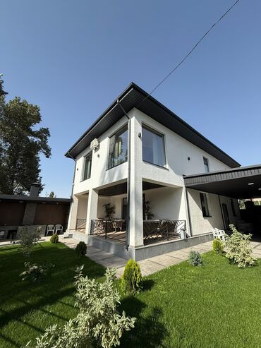 продается жилой дом с большим участкам в село кунтуу: Үй, 166 кв. м, 5 бөлмө, Кыймылсыз мүлк агенттиги, Дизайнердик оңдоо