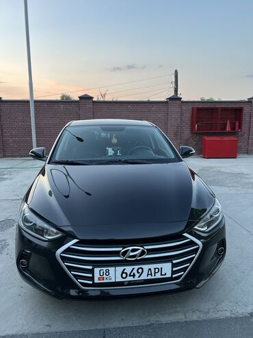 купить запчасти на опель вектра б: Hyundai Avante: 2017 г., 1.6 л, Автомат, Газ, Седан