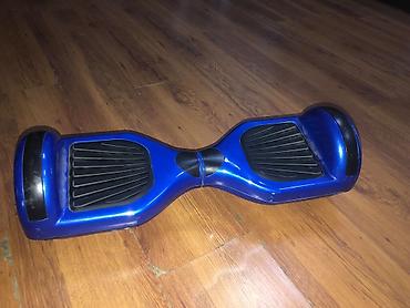Elektrik nəqliyyatı: Məhsul: Özünü tənzimləyən elektrikli hoverboard (mavi rəng) — 4