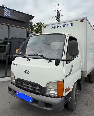 port: Легкий грузовик, Hyundai, Стандарт, Б/у — 1