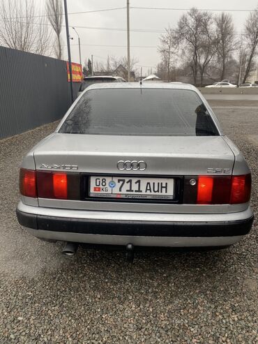 Audi: Audi S4: 1991 г., 2.3 л, Механика, Бензин, Седан — 5