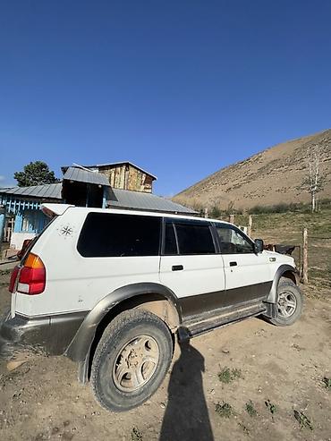 кастом мото: Mitsubishi Montero Sport: 1997 г., 0.3 л, Автомат, Бензин, Внедорожник — 2