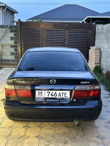 рассрочка авто без первоначального взноса: Mazda 626: 1999 г., 1.8 л, Автоматтык, Бензин, Седан