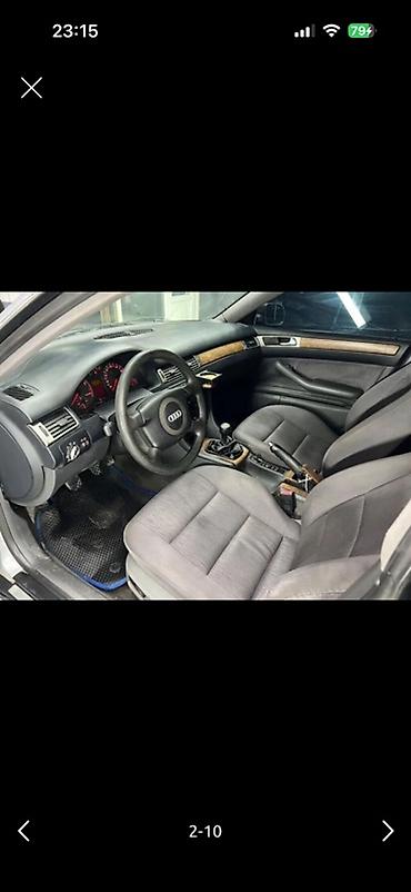 Audi: Audi A6: 1998 г., 2.4 л, Механика, Бензин, Седан — 8