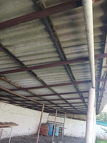 məktəbə aid profil şəkilləri: Metal konstruksiyalı talvar/sığınacaq üçün hazır karkas və dam örtüyü — 2