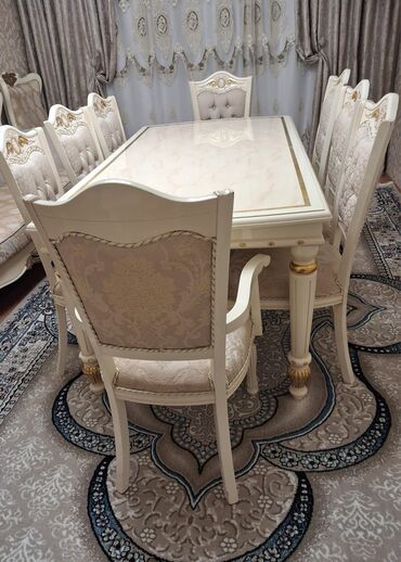 Qonaq otağı dəstləri: Divan, Jurnal masası, TV altlığı — 6