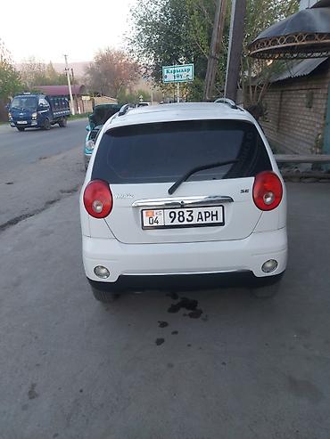 devo tiko: Daewoo Matiz: 2008 г., 0.8 л, Автомат, Бензин, Хэтчбэк — 7