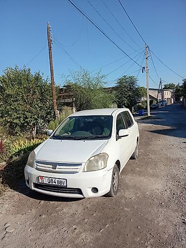 такта раум: Toyota Raum: 2003 г., 1.5 л, Автомат, Бензин, Хэтчбэк — 3