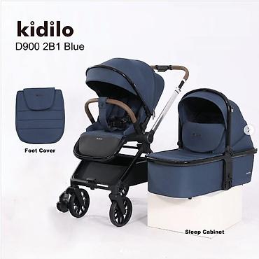 kidilo коляска: Детская коляска Kidilo D900 2в1 Универсальная — 1