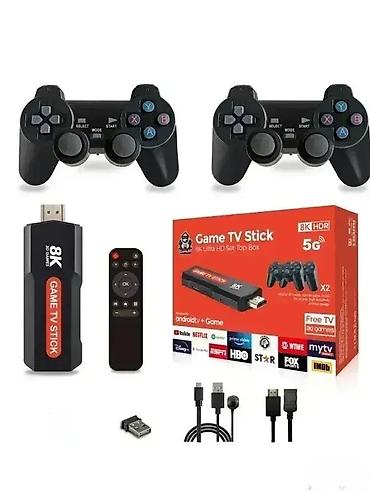 rx 570: Konzola i TV Box Retro - Konzola sa 2 Bežična Džojstika Dobrodošli u — 1