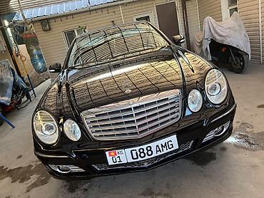 bud e9: Mercedes-Benz E-Class: 2006 г., 3 л, Типтроник, Бензин, Седан — 1