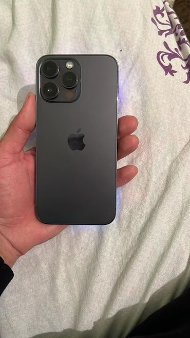 redmi telfon: IPhone 14 Pro Max, 128 GB, Natural Titanium, Sənədlərlə