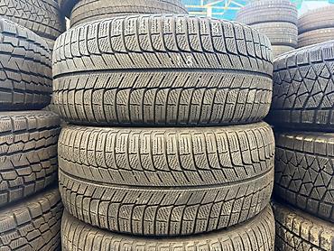 р18 235 55: 235/45/18 4 шт комплект в хорошем состоянии фирма Michelin год 2018 — 2