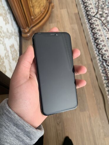 продажа бу телефонов: IPhone Xs, 64 ГБ, Jet Black, Беспроводная зарядка