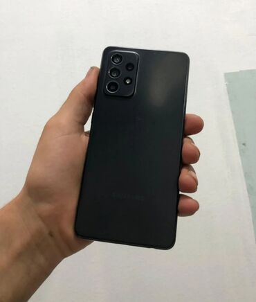 Samsung: Samsung Galaxy A52, 128 GB, rəng - Qara
