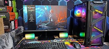 msi b450: Компьютер, ядер - 8, ОЗУ 16 ГБ, Для работы, учебы, Б/у, Intel Core i7, AMD Radeon RX 550 / 550X / 560X, HDD + SSD — 2