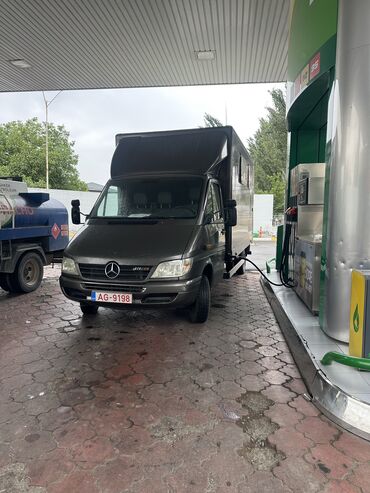 бак для даф: Mercedes-Benz Спринтер: 2005 г., 2.2 л, Механика, Дизель, Фургон