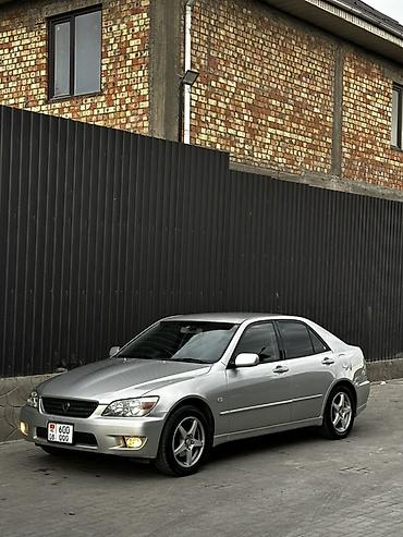 Toyota: Toyota Altezza: 2003 г., 2 л, Автомат, Бензин, Седан at lalafo.kg — 4 Toyota: Toyota Altezza: 2003 г., 2 л, Автомат, Бензин, Седан — 4
