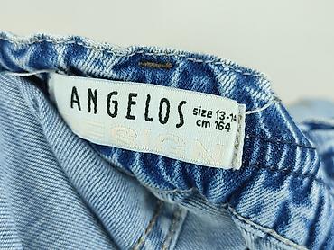 pull and bear cargo: Spodnie jeansowe, 14 lat, 164, stan - Bardzo dobry — 4
