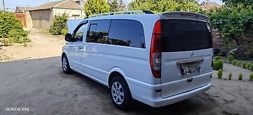 mercedec: Mercedes-Benz Vito/Viano miniven 7+1 İli 2011 mat 2 satılır 26500 — 5