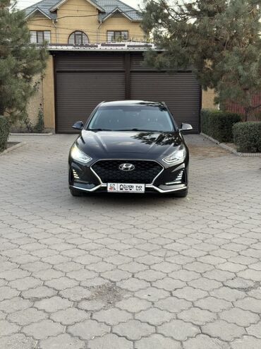 хюндай соната: Hyundai Sonata: 2019 г., Бензин, Седан