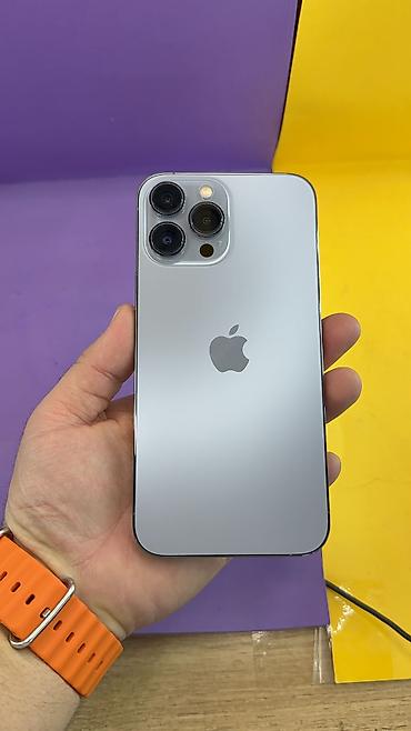 Apple iPhone: IPhone 13 Pro Max, Б/у, 128 ГБ, 87 % — 2