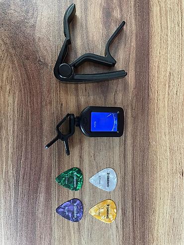 Klassik gitaralar: 🎸 Klassik gitara De Silva CG-44 satılır Yaxşı vəziyyətdə olan De Silva — 9