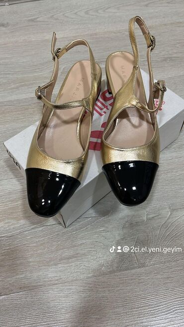 Tuflilər: Ölçü: 38, Yeni