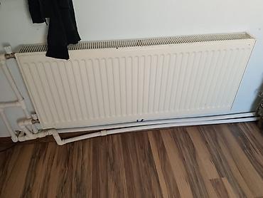 kombi radiator satilir: Qaz kombi istilik sistemi komplekti - Divara quraşdırılan qaz kombi — 1