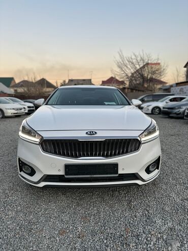 Kia: Kia K7: 2017 г., 3 л, Автомат, Газ, Седан