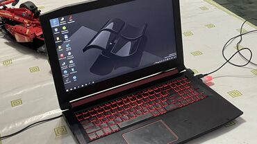 обмен старого пк на новый с доплатой: Ноутбук, Acer, 8 ГБ ОЭТ, AMD Ryzen 5, 15.6 ", Колдонулган, Оюндар үчүн, эс тутум HDD + SSD