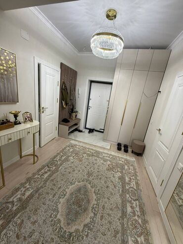 Продажа квартир: 3 комнаты, 87 м², Элитка, 13 этаж, Евроремонт