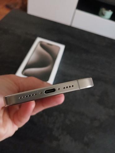 nokia 9800: Apple iPhone 15 Pro Max – titanijumsko kućište, siva boja — 6