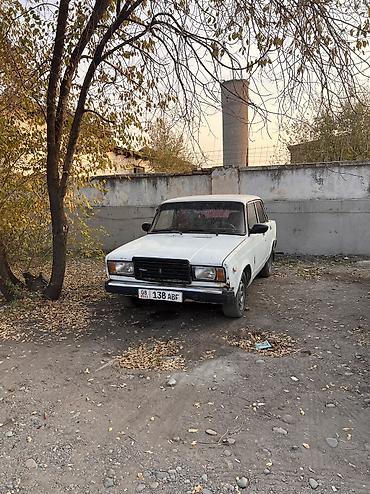 nomera srs: ВАЗ (ЛАДА) 2107: 2008 г., 1.7 л, Механика, Бензин, Седан — 1
